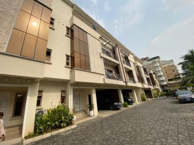 Luxury 4 Bedroom Terrace Duplex with Bq in Prime Location, Ojora Road, Old Ikoyi, Ikoyi, Lagos, Detached Duplex for Rent