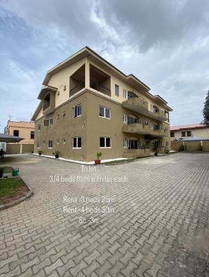 a Penthouse 4 Bedrooms with a Room Bq, Admiralty Lekki, Lekki Phase 1, Lekki, Lagos, Flat / Apartment for Rent