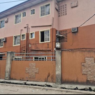 a Functional Hotel at Corner Piece, Ogunmuyiwa Street, Off Ijesha Road, Ijesha , Lagos, Ijesha, Lagos, Hotel / Guest House for Sale