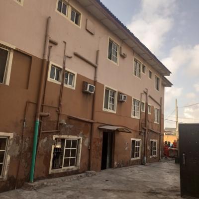 a Functional 18 Rooms Hotel  with Bar at Corner Piece, Ogunmuyiwa Street, Off Ijesha Road, Ijesha, Lagos, Hotel / Guest House for Sale