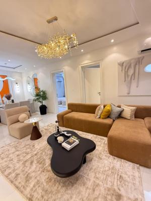 Newly Launched 2-bedroom Luxury  Apartment with a Swimming Pool, Ps5 G, Lekki Phase 1, Lekki, Lagos, Flat / Apartment Short Let