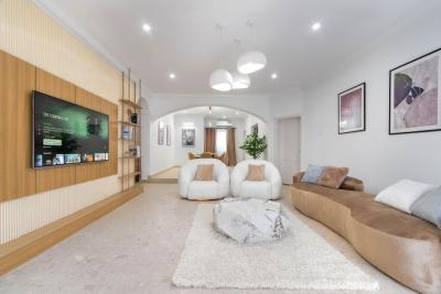 Newly Opened 3 Bedroom Apartment with Swimming Pool, Snooker Boa, Lekki Phase 1, Lekki, Lagos, Flat / Apartment Short Let