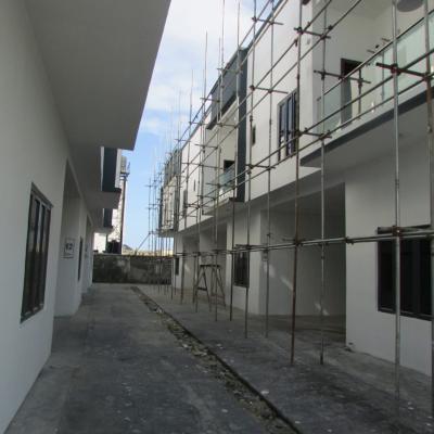 Newly Built 3 Bedroom Terraced Duplex, Orchid Road, After The Roundabout, Lekki, Lagos, Terraced Duplex for Rent