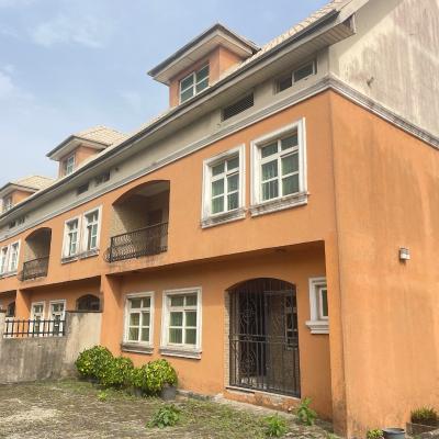 Semi Detached 4 Bedroom Duplex with Bq, Parapo, Awoyaya, Ibeju Lekki, Lagos, Semi-detached Duplex for Sale