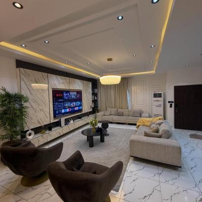 Nicely Furnished 4bedroom Terrace Duplex with 1 Room Bq, Katampe Extension, Katampe, Abuja, Terraced Duplex for Sale