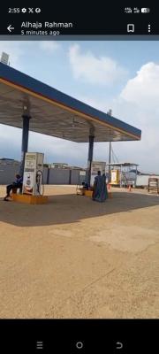 Commercial Filling Station for Lease in Lagos -- High Traffic Roadside, Ipaja Gate, Ipaja, Lagos, Filling Station for Rent