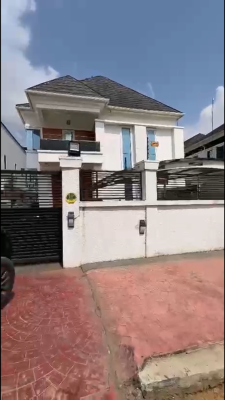 Luxury Furnished 4 Bedroom, Thomas Estate, Ajah, Lagos, Flat / Apartment for Rent