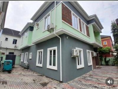 Fully Furnished 5 Bedroom Detached House with a Room Boys Bq, Osapa, Lekki, Lagos, Detached Duplex for Rent