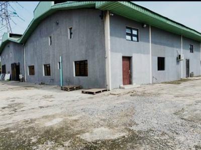 27520qm Land with a Warehouse, Oba Akran Ikeja, Ikeja, Lagos, Land for Sale