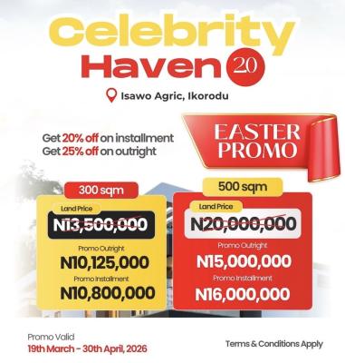 an Affordable C of O Land at Agric  Ikorodu Lagos, Get 25% Easter Promo, Agric, Ikorodu, Lagos, Mixed-use Land for Sale