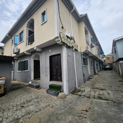 Luxury 3 Bedrooms Flat with All Rooms Ensuite, Gra Phase 2, Magodo, Lagos, Flat / Apartment for Rent