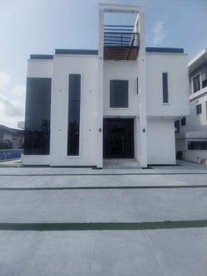 Modern and Spacious 5bedroom with Bq and Gym, Pinnock Estate, Lekki, Lagos, House for Sale