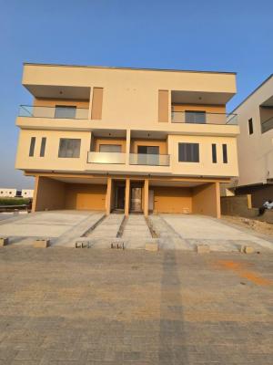 Luxury 4 Bedroom Semi Detached Duplex with Ante Room, Garage & Bq, Lekki Phase 1, Lekki, Lagos, Semi-detached Duplex for Sale