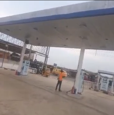 Filling Station: Fully Equipped Petrol Station, Off Lagos - Abeokuta Expressway Joju, Ado-odo/ota, Ogun, Filling Station for Rent