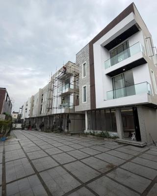 5 Bedroom Fully Detached Duplex with 2 Room Bq, Ikoyi, Lagos, Detached Duplex for Sale