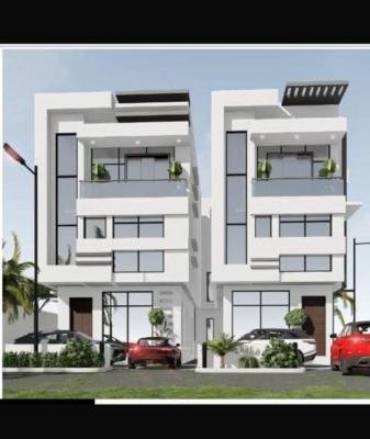 Off Plan 5 Bedroom Fully Detached Duplex, Off Orchid Road, By Eleganza Bus-stop, Lekki, Lagos, Detached Duplex for Sale
