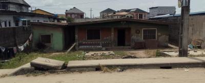 Demolishable Structure on 700sqm Full Plot of Land Available for Lease, Ogudu, Lagos, Mixed-use Land for Rent
