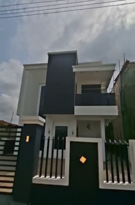 Exclusively Well Built Four Bedroom Fully Detached Duplex, Mowe Ofada, Ogun, House for Sale