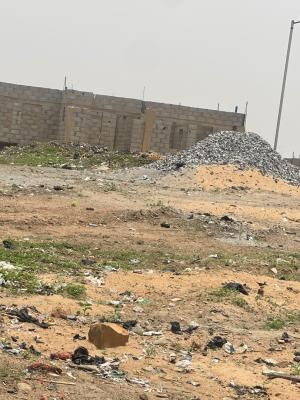 180sqm of Estate Residential Plot for 3 Bedroom Terrace Triplex, Before Army Estate, Strategically Located By The Road Side, Karsana, Abuja, Residential Land for Sale