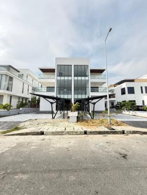 5bedroom Semi Detached Duplex with Swimming Pool, Cinema, Pentfloor,bq, Cowrie Creek Estate, Ikate, Lekki, Lagos, Semi-detached Duplex for Sale