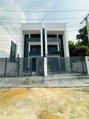 Newly Built 4 Bedroom Semi-detached Duplex, Adeniyi Jones, Ikeja, Lagos, Semi-detached Duplex for Sale