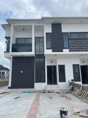 Luxury and Excellent Quality Brand-new Duplex with Bq, Saphire Gardens Estate, Awoyaya, Ibeju Lekki, Lagos, Semi-detached Duplex for Sale