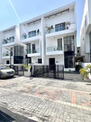 Four Bedroom Semi Detached Duplex with Bq, Swimming Pool, Orchid, Lekki, Lagos, Semi-detached Duplex for Sale