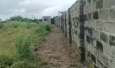 Land Measuring 13 Plots of Fenced Land, Eleko, Ibeju Lekki, Lagos, Mixed-use Land for Sale