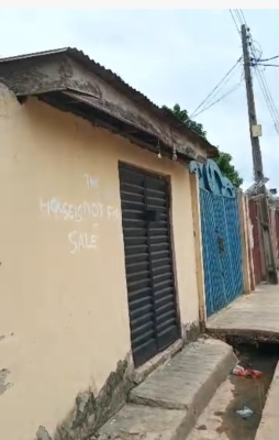 Three Bedroom Flats + One Unit of a Room Self Contained, Isheri Olofin, Alimosho, Lagos, House for Sale