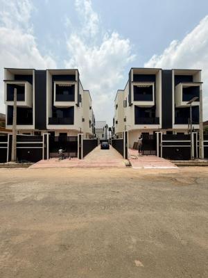 Automated 4 Bedrooms Semi Detached - Duplex House + Bq, Ikeja, Lagos, Semi-detached Duplex for Sale