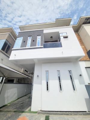 Spacious and Clean 4 Bedroom Fully Detached Duplex with Bq, Igbo Efon, Lekki, Lagos, Detached Duplex for Rent