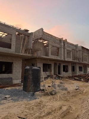 Luxury 2 Bedroom Terrace Duplex with Bq, Landview Residence 2 Located at Ajaiye Apata, Sangotedo, Ajah, Lagos, Terraced Duplex for Sale