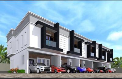 80% Ready Offplan -3 Bedroom Terrace., General Paint, Ajah, Lagos, Terraced Duplex for Sale