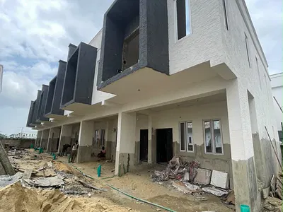 90% Ready Offplan -3 Bedroom Terrace, 6 Months Plan — General Paint, Ajah, Lagos