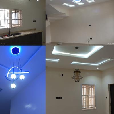 4 Bedroom Semi Detached Duplex, Federal Housing Junction Bridge, Pyakasa, Lugbe District, Abuja, Semi-detached Duplex for Rent