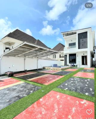 Well Built 5 Bedroom Detached with Bq and Pool in a Gated Estate, Thomas Estate, Ajah, Lagos, Detached Duplex for Sale