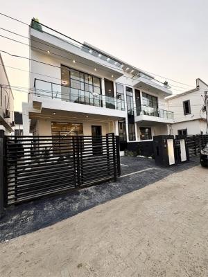 Four Bedroom Semi Detached Duplex with Bq, Ikota, Lekki, Lagos, Semi-detached Duplex for Sale