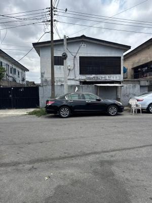 Storey Building in a Calm & Secured Estate on One & Half Plot of Land, Surulere, Lagos, Block of Flats for Sale