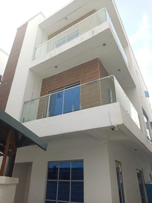 Beautiful 5bedroom with Pool Bq Office 5car Park, Chevron Drive, Lekki, Lagos, Detached Duplex for Rent