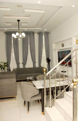 Brand New Luxury 4 Bedroom, Osapa, Lekki, Lagos, House Short Let