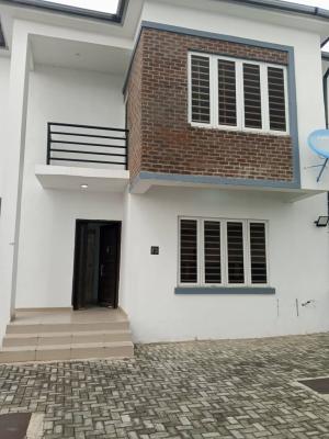 Executive 4bdrm with Maid Quaters, Off Orchid Hotel Road, Chevron Lekki Lagos, Lekki, Lagos, Detached Duplex for Rent