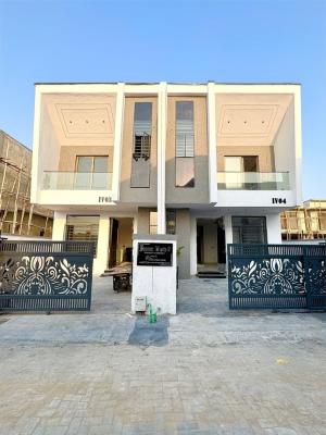 Four Bedroom Semi Detached Duplex with Bq, Ikota, Lekki, Lagos, Semi-detached Duplex for Sale