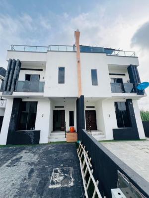 : 5 Bedroom Semi Detached Duplex with Bq, Ajah, Ajah, Lagos, Detached Duplex for Rent