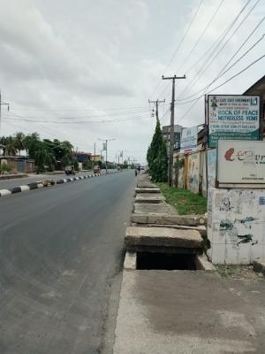 Cornerpiece 1195 Sqm of Land, Directly on Iju Road, Iju-ishaga, Agege, Lagos, Land for Sale