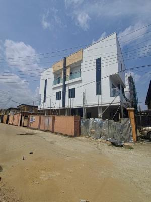 Modern 4-bedroom Semi Detached Duplex with Bq., Maryland, Lagos, Semi-detached Duplex for Sale