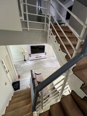 Furnished Luxury 4-bedroom Terrace Duplex (with Bq) in The Heart of Le, Lekki Phase 1, Lekki, Lagos, Flat / Apartment for Rent