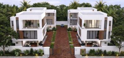 4 Bedroom Semi Detached Duplex with 2 Room Bq Flexible Payment Offplan, Parkview, Ikoyi, Lagos, Semi-detached Duplex for Sale