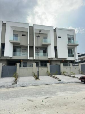 Exquisite Newly Built 4 Bedroom Terrace Duplex with a Bq, Lekki Phase 1, Lekki, Lagos, Terraced Duplex for Sale