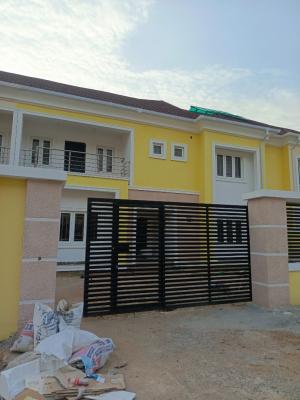 Brand New 4 Bedroom Semi Detached Duplex with 2 Rooms Bq, Guzape District, Abuja, House for Rent