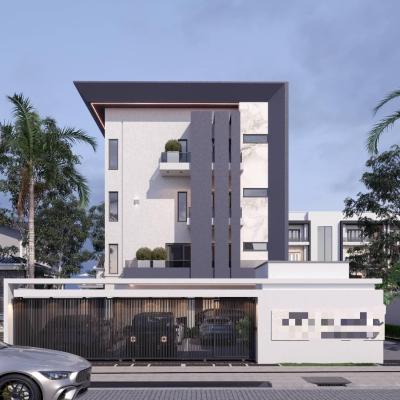 Lovely Built 4 Bedroom Terrace Duplex in a Secured Estate, Maryland, Lagos, Terraced Duplex for Sale